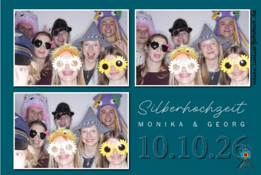 Silberhochzeit