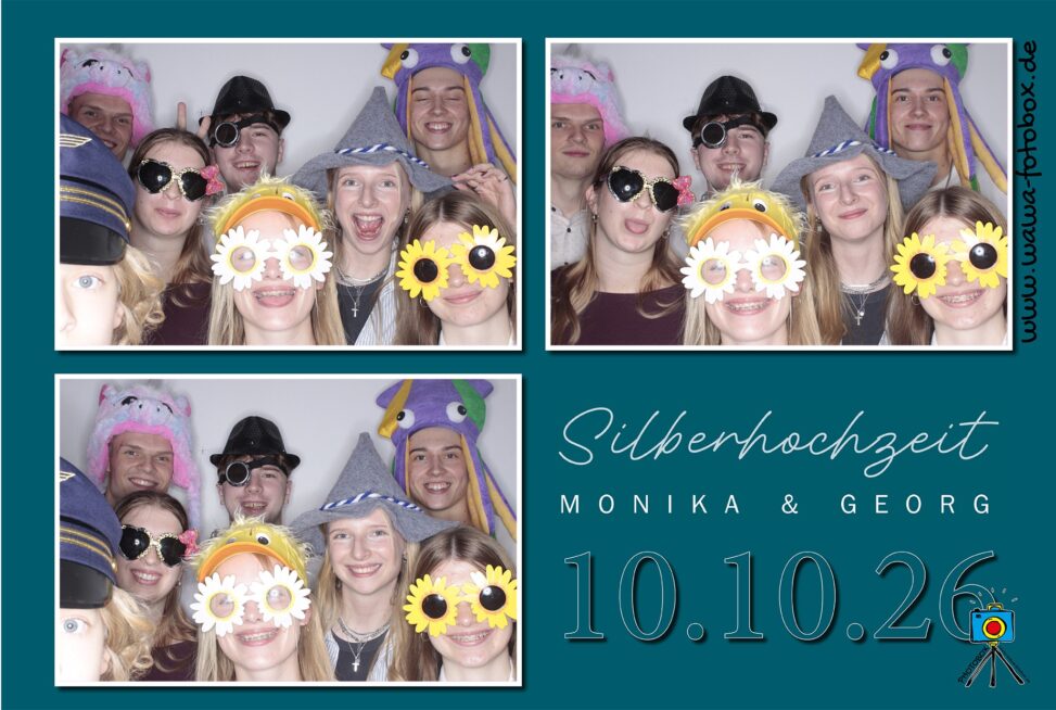 Silberhochzeit